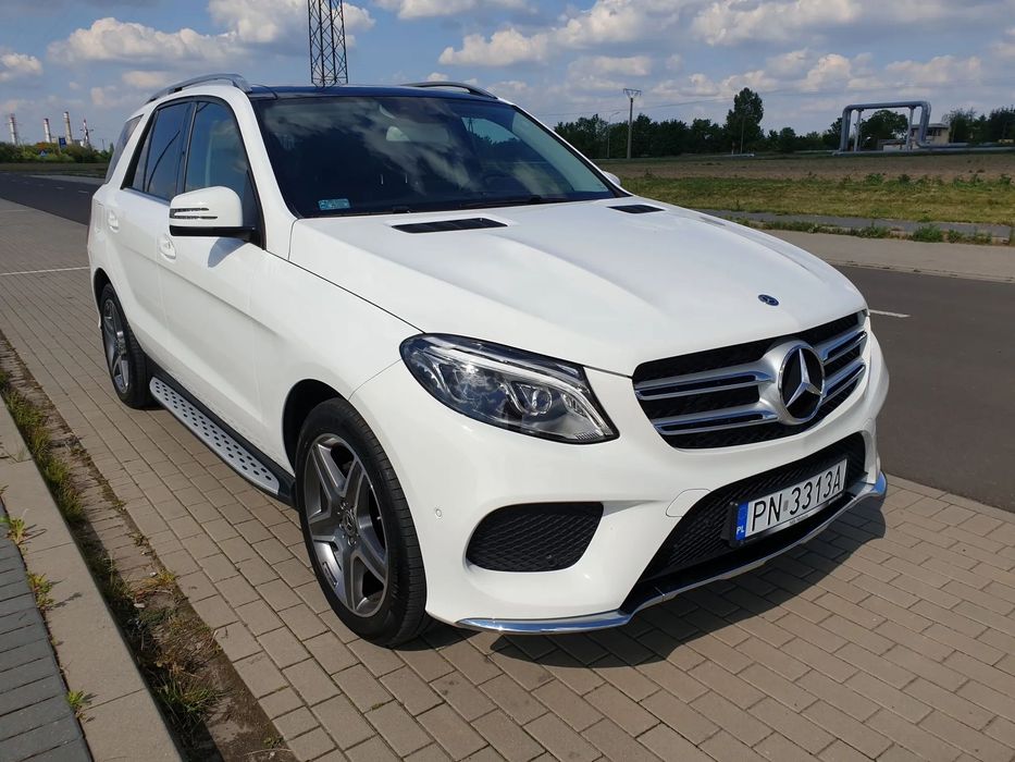 Mercedes-Benz GLE Mercedes GLE 350d 4matic, Salon Polska, Bezwypadkowy, Serwis ASO