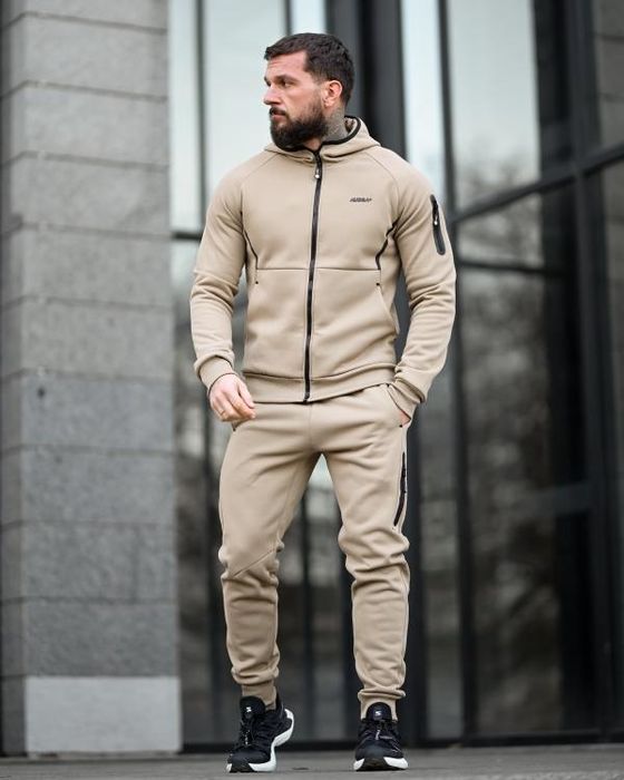 Стильний чоловічий зимовий спортивний костюм/ тёплый спортивный костюм