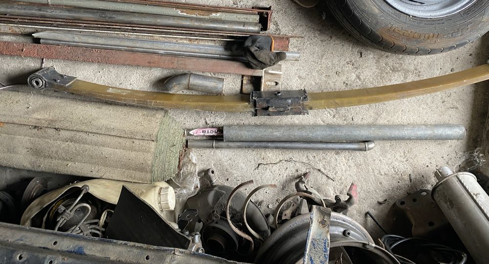 Продам ресору на Рено Мастер, Опель Мовано