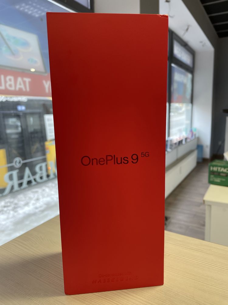 NOWY ! Telefon OnePlus 9 5G 8/128GB Arctic Sky 120Hz (Z)