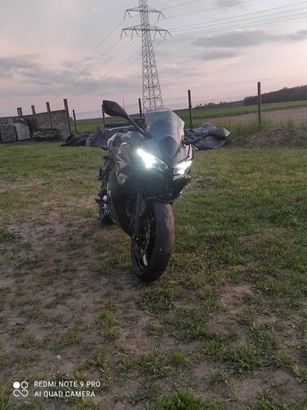 Kawasaki Ninja650 na kat A2