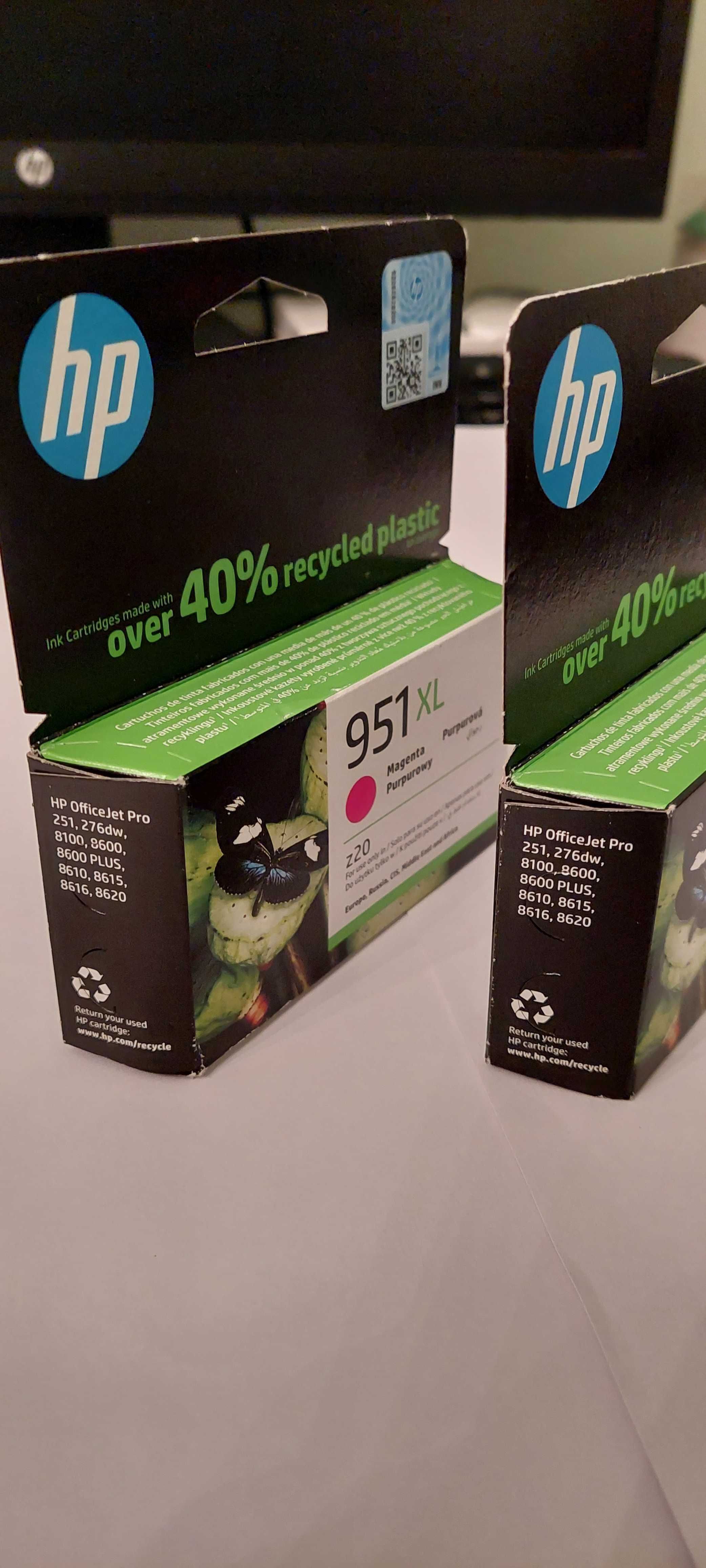 Tinteiro Original HP 951XL Magenta