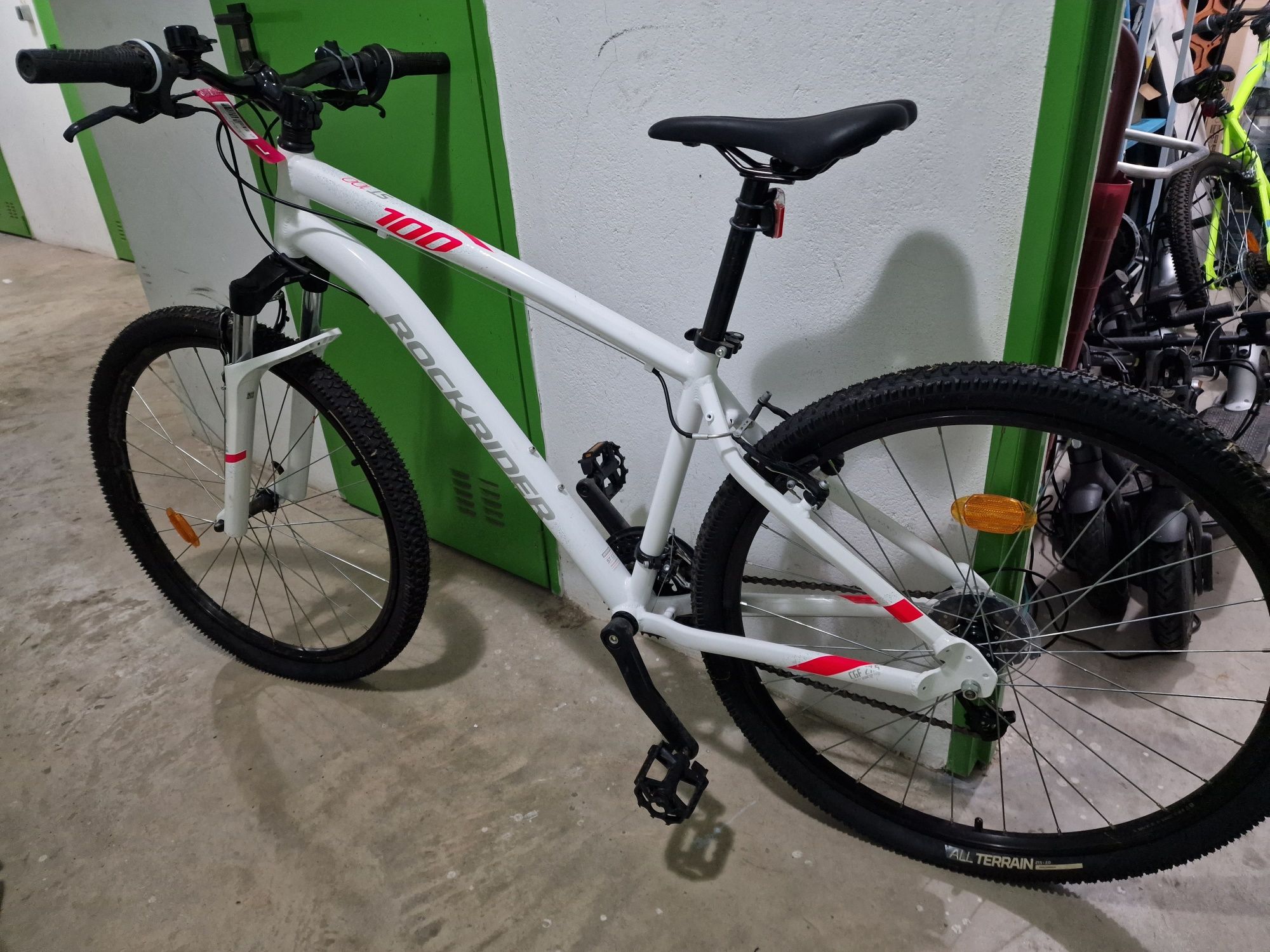 Nova bicicleta tamanho L