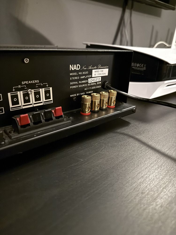 NAD 3020 Series 20 po remoncie i modyfikacji