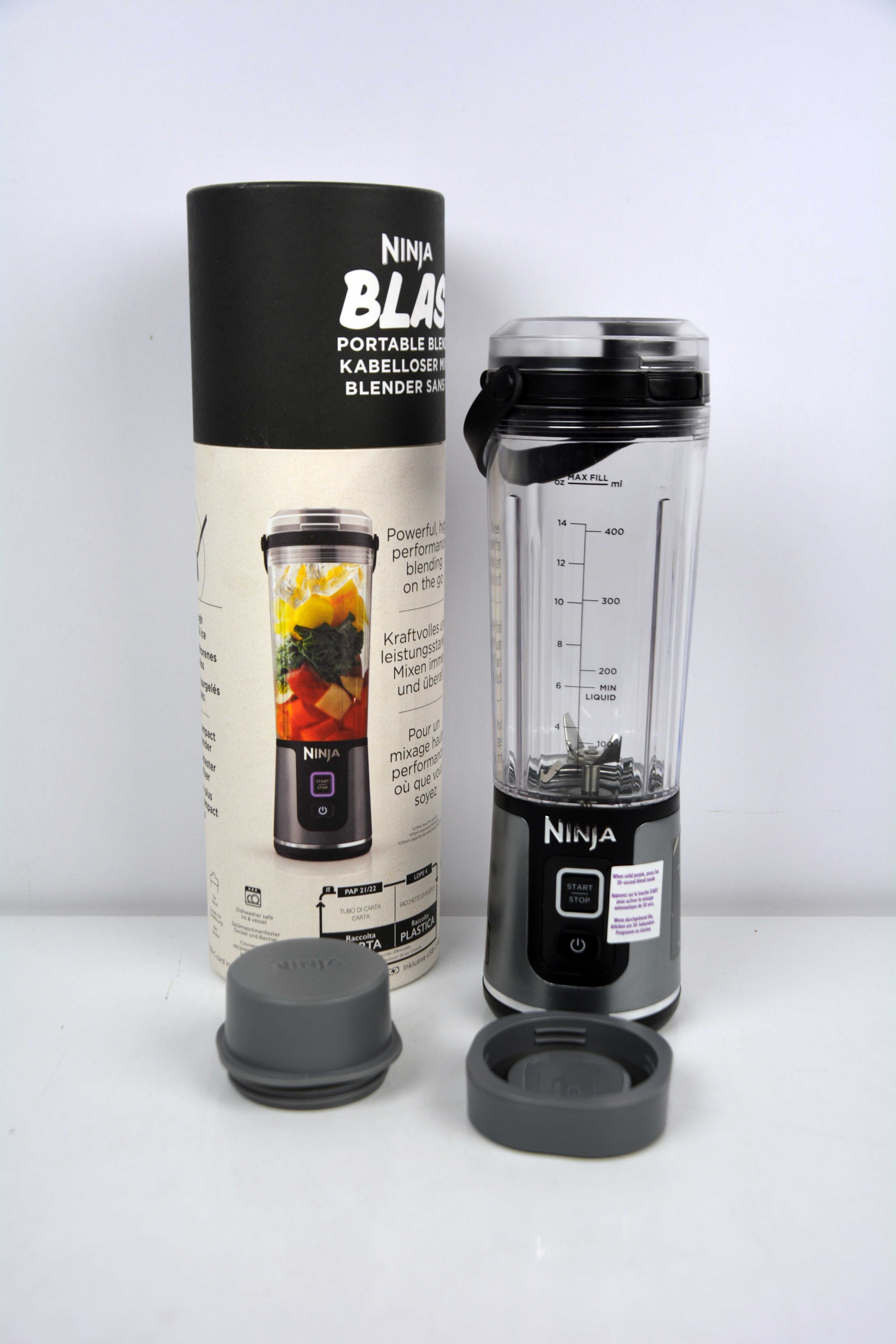 Blender ręczny Ninja BC151EUBK 14,4 W srebrny/szary