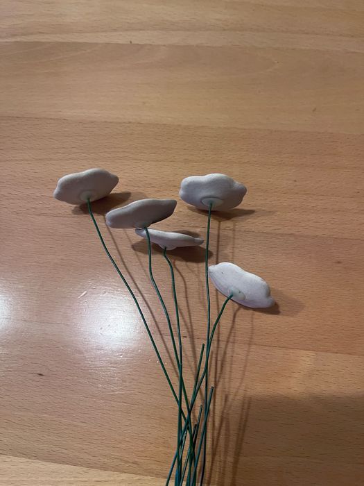 Kwiaty Bolesławiec 5 sztuk