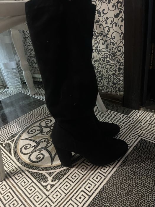 Женские  зимние сапоги