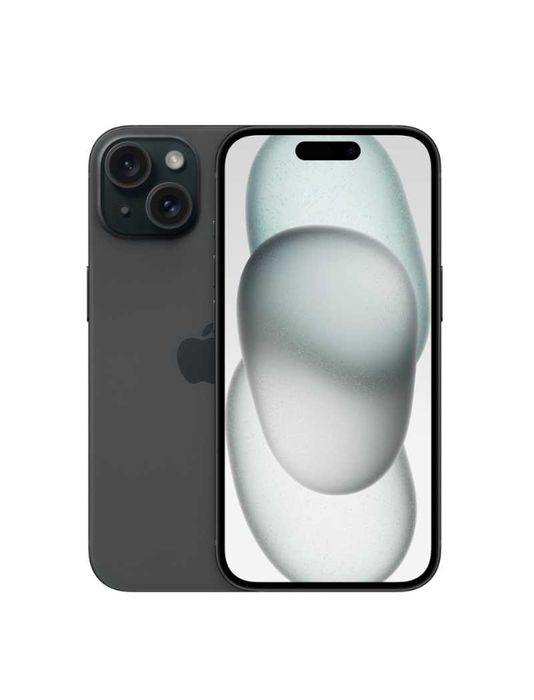 Smartfon APPLE iPhone 15 5G 128GB 6.1" czarny | Jak nowy! Gwarancja!