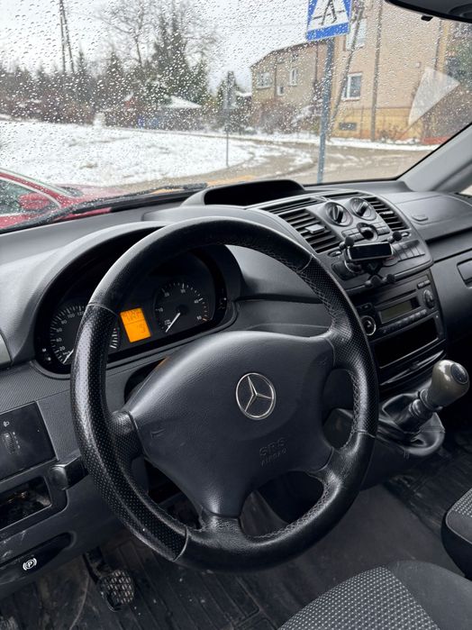 Mercedes vito 136 km