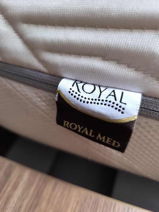 Materac 160x200 - Royal Med Brillant – komfort klasy premium!