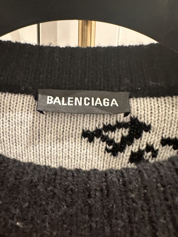 Sweter balenciaga XL