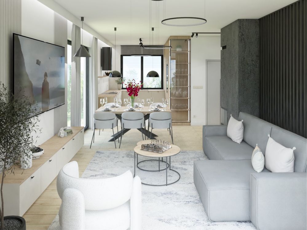 Projektowanie wnętrz|Architekt wnętrz|Projekty wnętrz