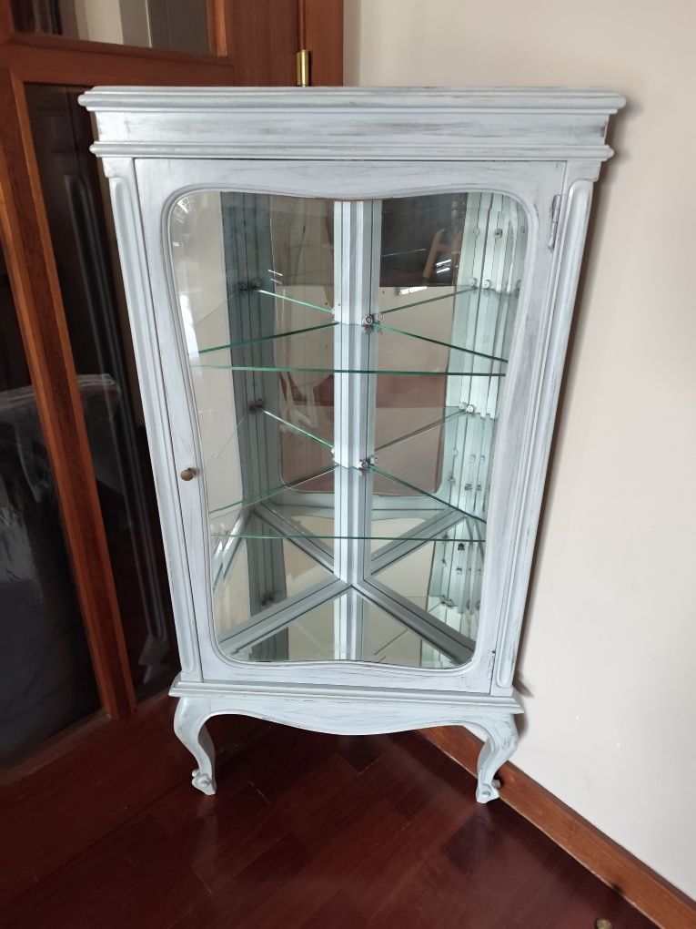 Vitrine lCanto em madeira maciça