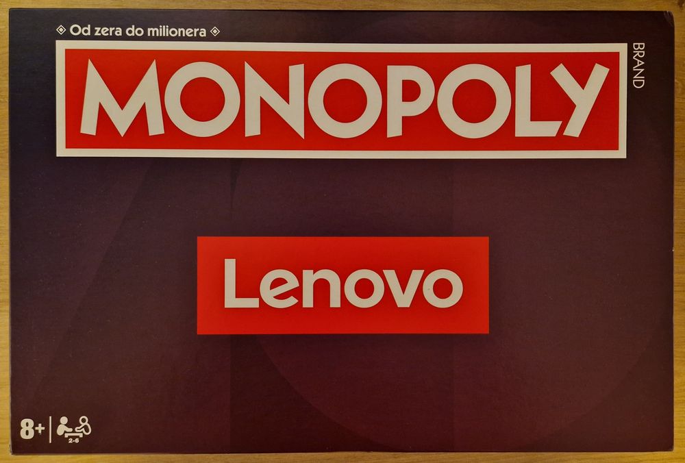 Monopoly Lenovo - edycja specjalna
