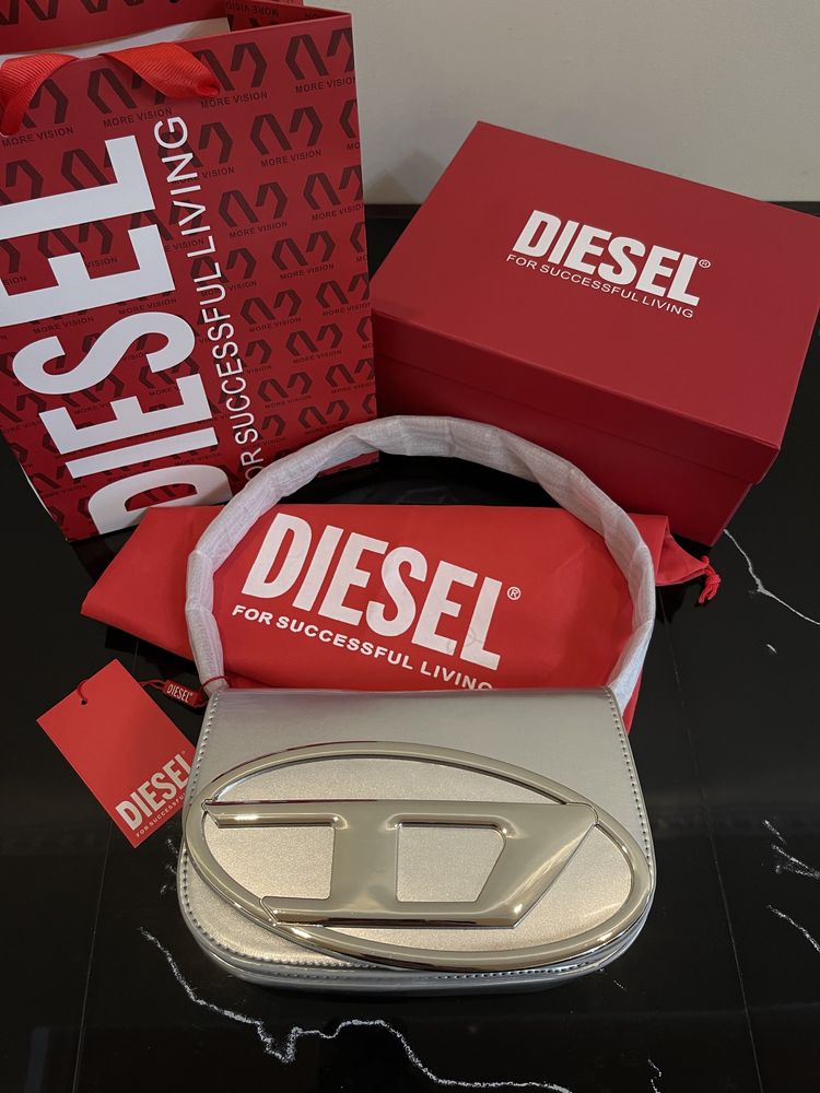 Оригінал Diesel 1dr жіночка сумка