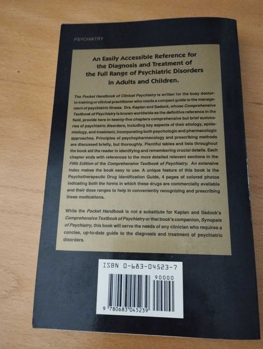 Livros de Psiquiatria