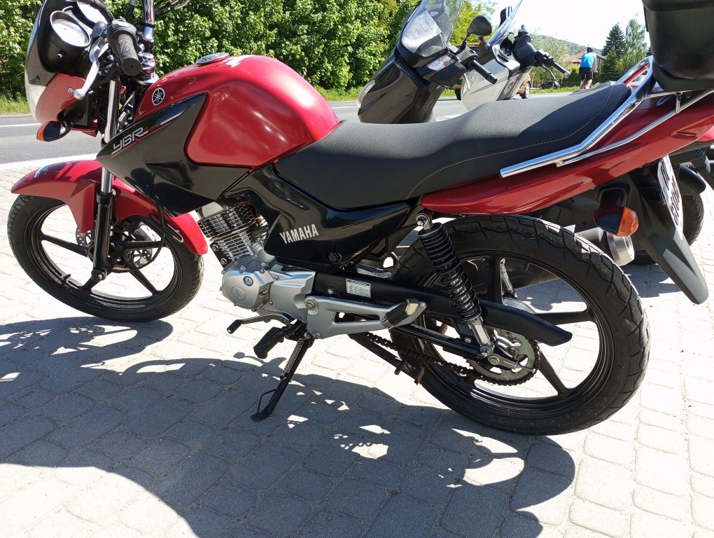 Yamaha YBR 125, kat B, transport cały kraj.