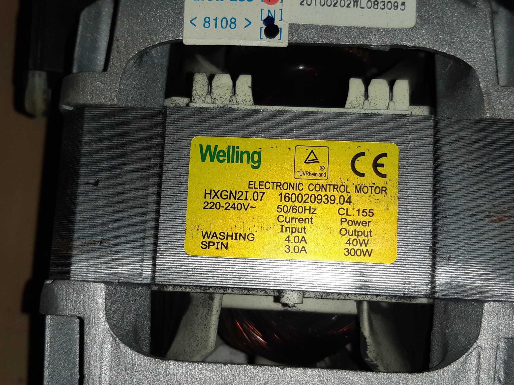 Silnik Welling HXGN2I.07 pralki Ariston Indesit Whirlpool