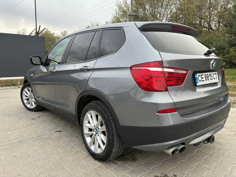 BMW X3 2012 — Хотин (Чернівецька обл.)