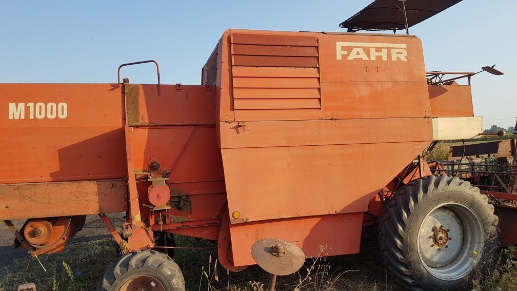 Części fahr m 1000