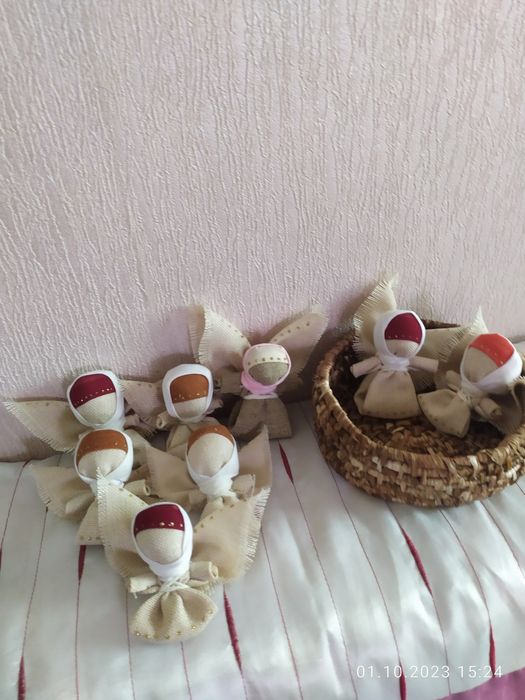 Лялька мотанка. Кукла мотанка.