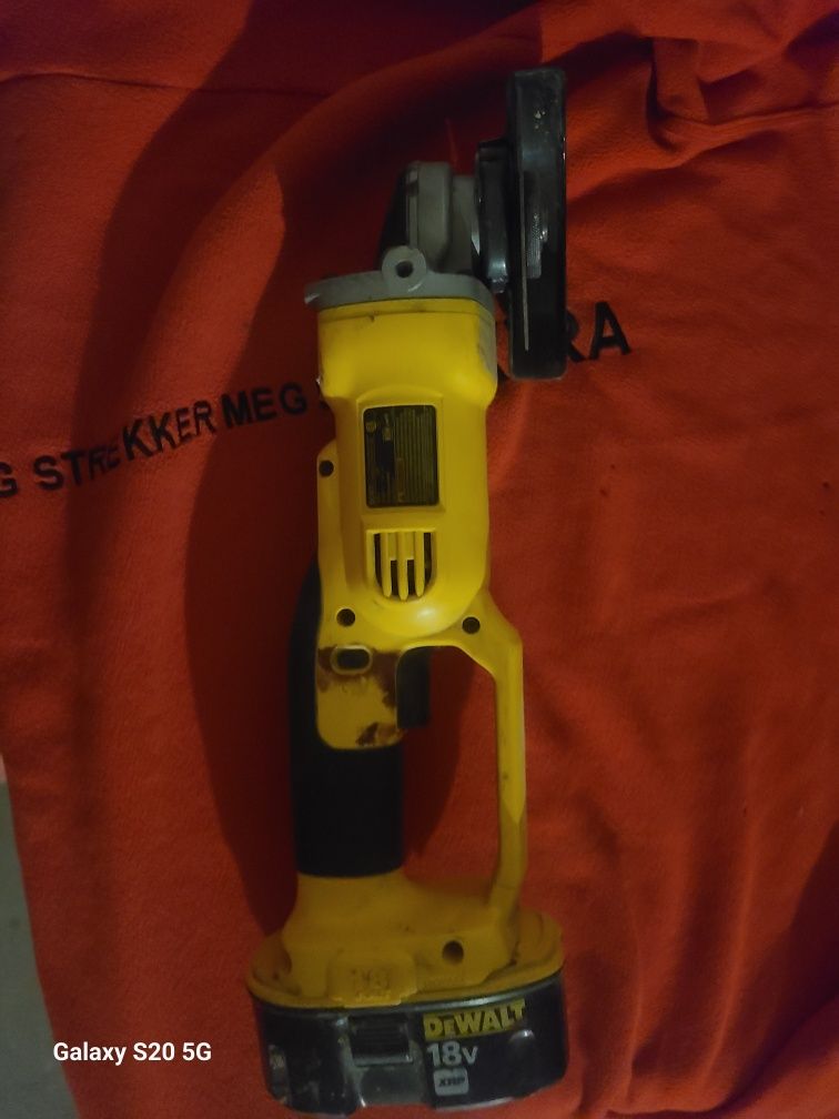 Dewalt 18v narzedzia