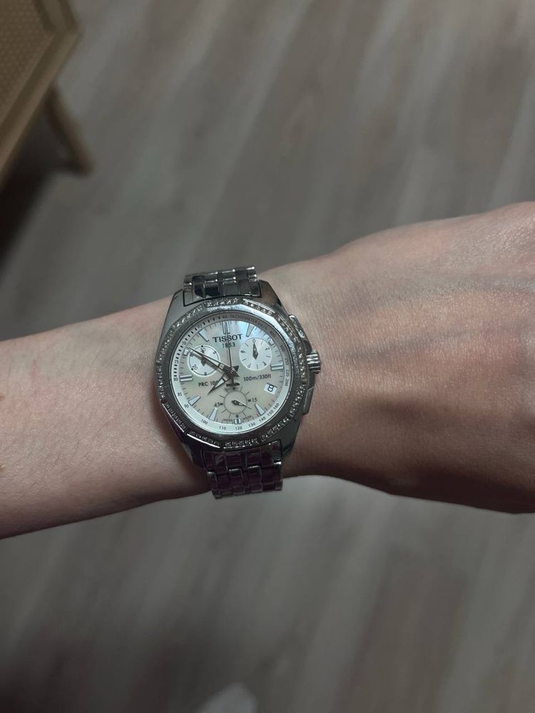 Tissot PRC 100 Chronograph Lady