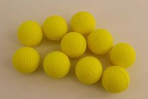 оригинальные шарики Нерф Райвал поштучно - 10 штук Nerf Rival Round