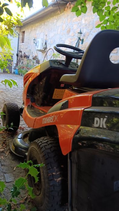 Tractor Corta Relva TXH95DK Dormak