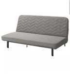 Sofá cama IKEA cinza