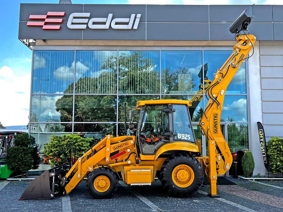 NOWA Koparko ładowarka Günstig B925 ład.2500 kg | jak JCB 3CX CAT 444