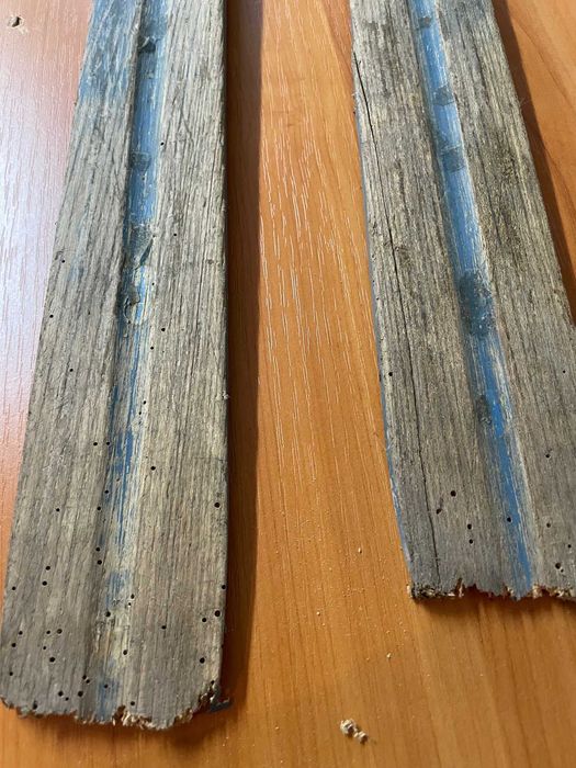 Narty  zjazdowe retro