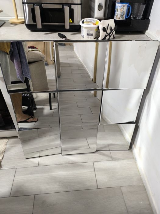 Vendo espelho mosaico