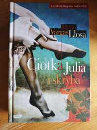 Vargas Llosa Ciotka Julia i skryba