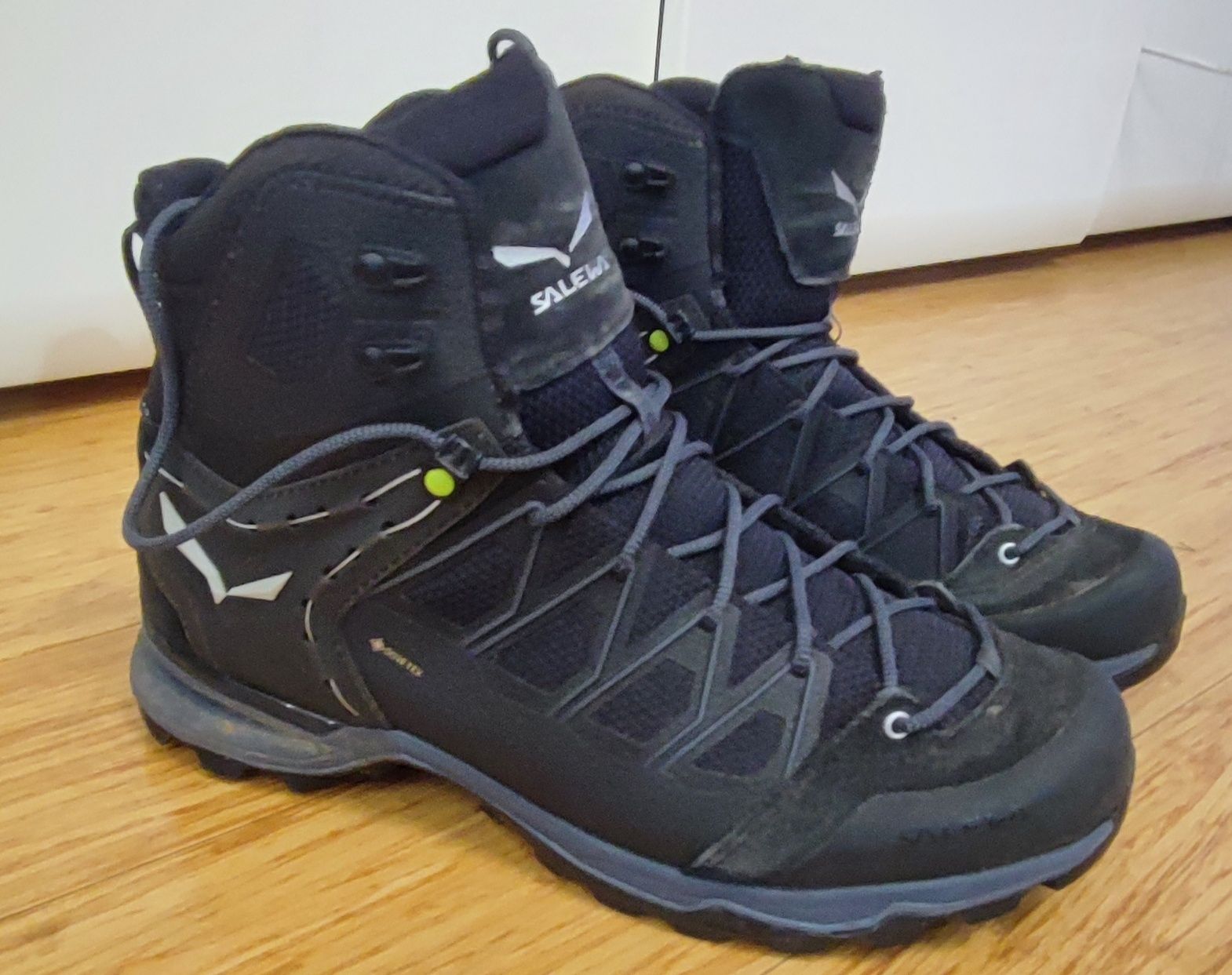 Buty trekkingowe Salewa Mountain Trainer Lite Mid GTX - black roz. 44