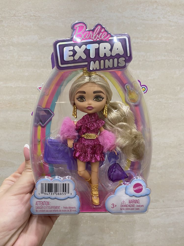 Barbie extra minis барбі міні лялька