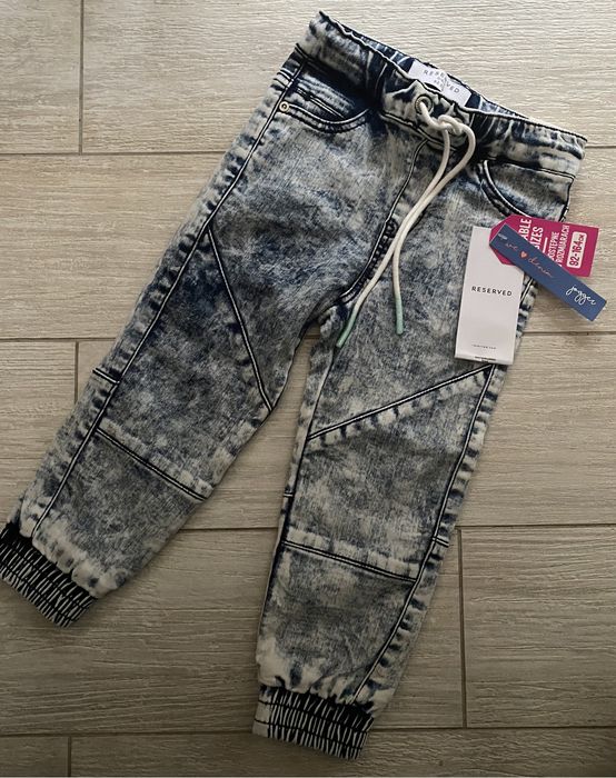 Reserved joggers джинсы