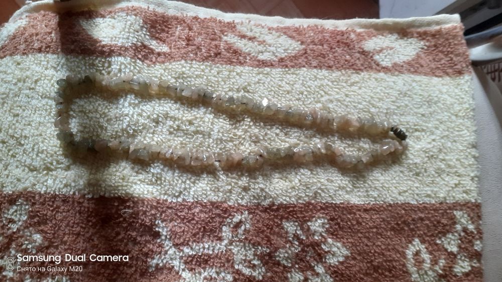 Украшения из натуральных камней