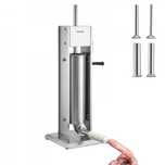 Máquina de Enchimento de Enchidos VEVOR - 7L em Aço Inoxidável