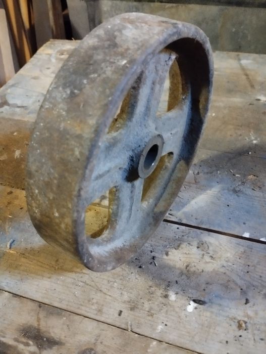 Колесо     на ворота,  тачку