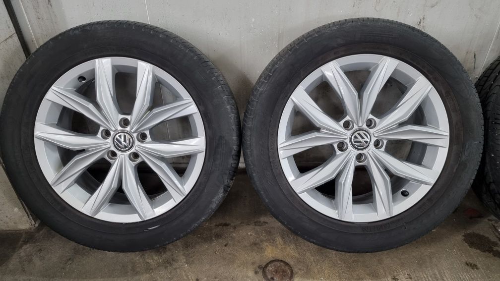 Piękne Felgi 18 Tiguan mk2 w super stanie