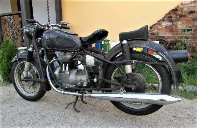 BMW R 27 1962r 250 motocykl do kolekcji