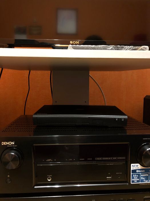 Sprzedam subofer „Magnat” wraz z wzmacniaczem AVR-X520BT