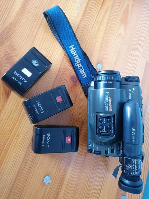 Cameras de filmar Sony para reparar ou peças