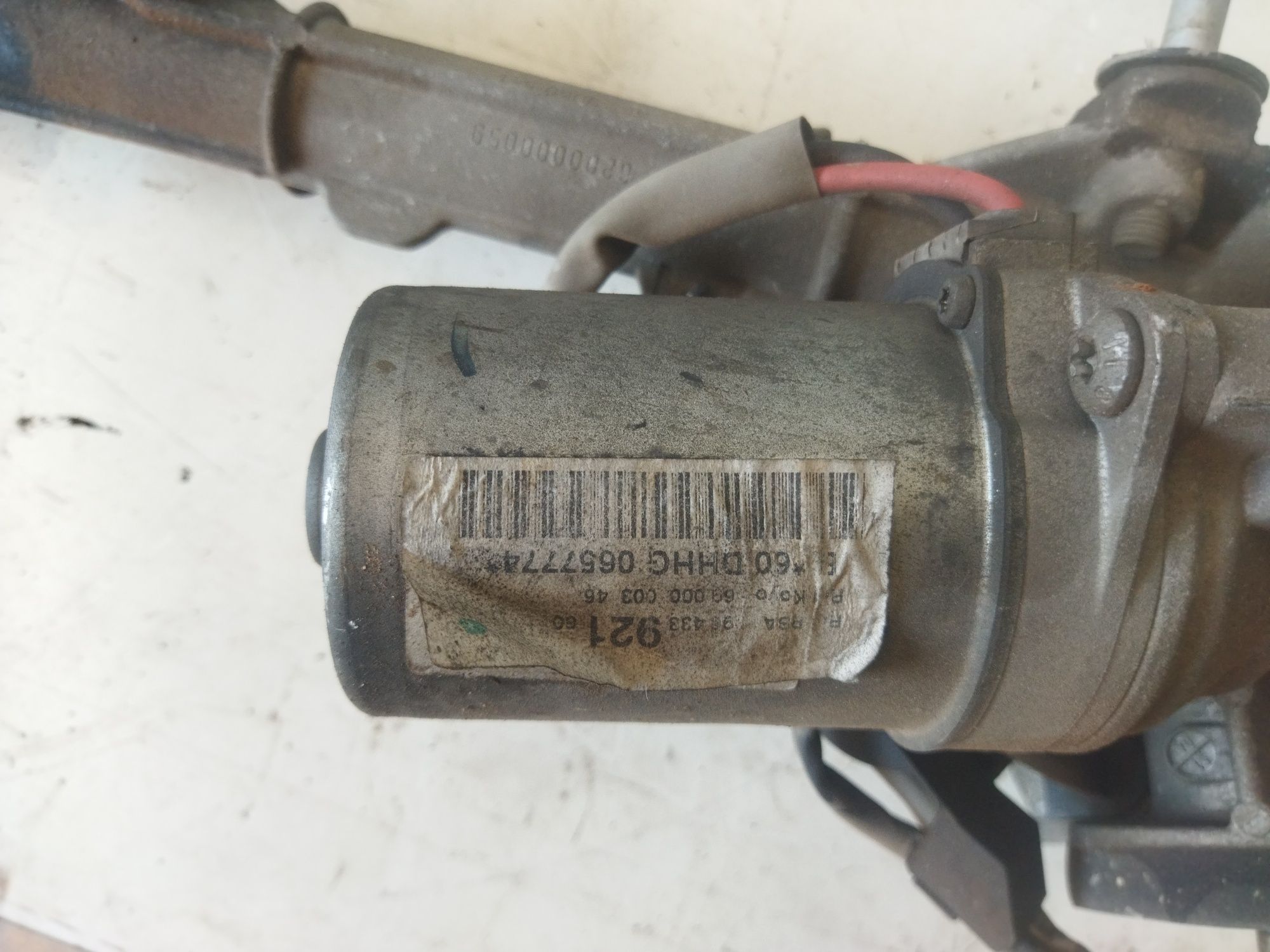 Caixa direção assistida citroen C3