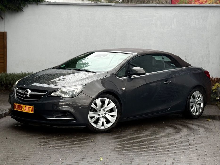Opel Cascada 2.0-195km fuul opcja kamera skora Kabrio Alu max xenon
