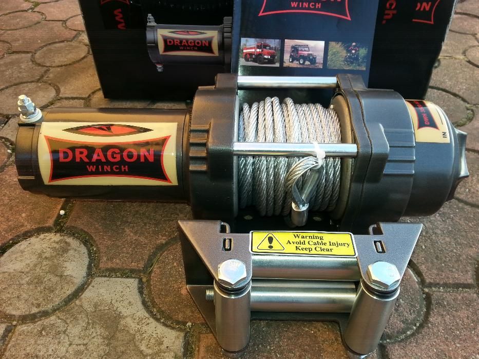 Wyciągarka, wciągarka DRAGON WINCH HIGHLANDER 3500lb 1,6T/3,2T 12V