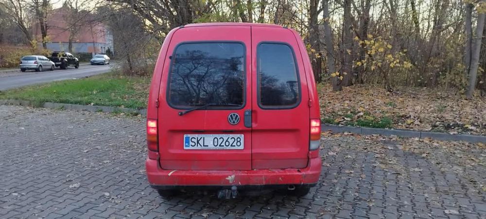 Vw caddy 1.9 sdi zobacz zamiana skup aut dostawa pod dom