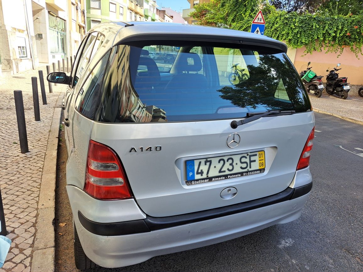 Mercedes A-140. Ano 2001