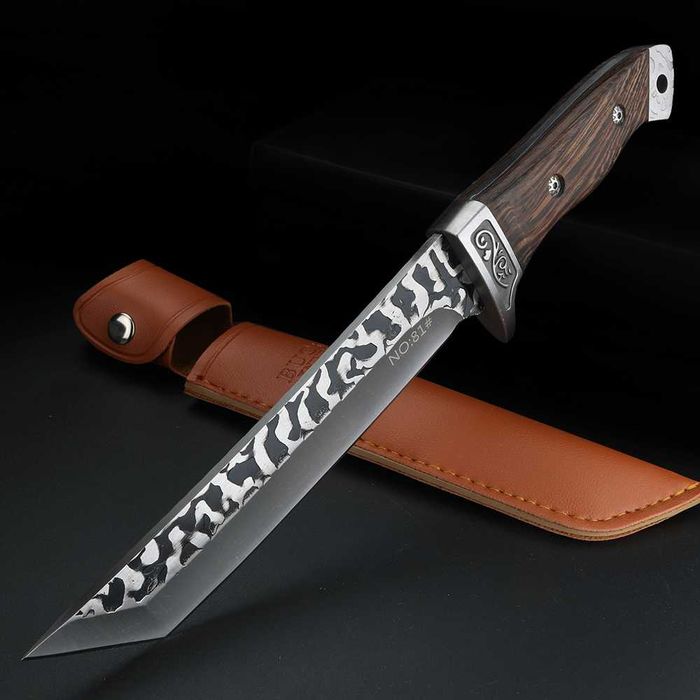 Nóż Myśliwski Wojskowy Pokrowiec